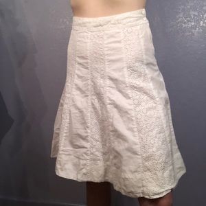 🕊H&M HIGHWAISTED KNEE LENTGH SKIRT🕊